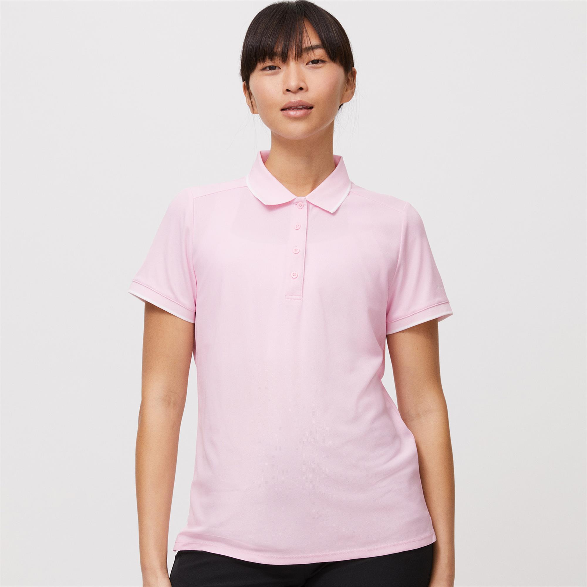 Rohnisch Miriam Ladies Golf Poloshirt Pink Lady